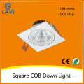 Alibaba bottom price 270lm 3W recessed square led down lights